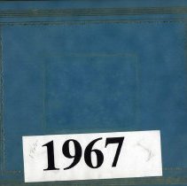 Women's Club Scrapbook 1966-1967