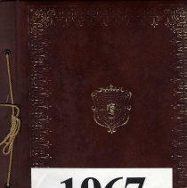 Woman's Club Scrapbook 1967