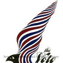 Voter Registration Office poster