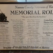 Nassau County Veterans of War