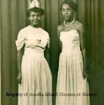 Shirley Colsmon Verdier (L) & Mary Aikins Traeye (R)