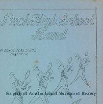 Peck High School Band 1963 (01)