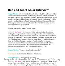 Ron And Janet Kolar Edited Transcription_page-0001