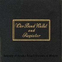 War Bond Wallet and Register (front)