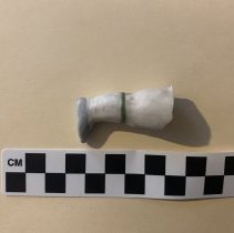 Frozen Charlotte Doll Leg (back)