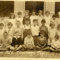 1929 4th Grade Class Fernandina