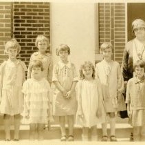 school children in Fernandina