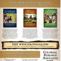 Colonial Research Associates Brochure
