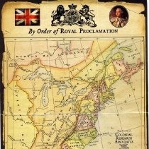 British Possessions in North America 1765 Map