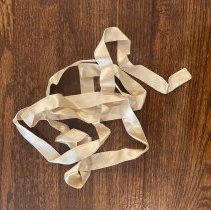 1938 Wedding Dress Ribbon