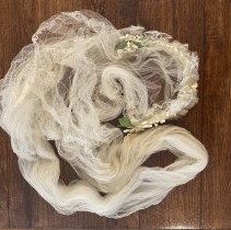 1938 Wedding Dress Veil