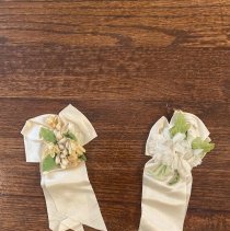 1938 Wedding Dress Flower Pins