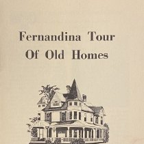 Fernandina Tour of Old Homes - 1981
