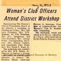 Women's Club Scrapbook 1973 (13)