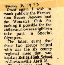 Women's Club Scrapbook 1973 (16)