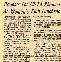 Women's Club Scrapbook 1973 (18)