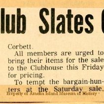 Women's Club Scrapbook 1973 (20)