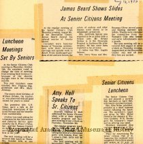 Women's Club Scrapbook 1973 (27)