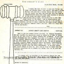 Women's Club Scrapbook 1973 (31)