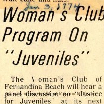 Women's Club Scrapbook 1973 (32)