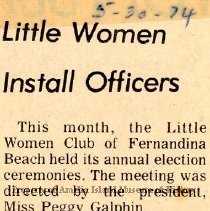 Women's Club Scrapbook 1973 (35)