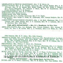 Women's Club Scrapbook 1973 (06)