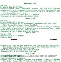 Women's Club Scrapbook 1973 (09)