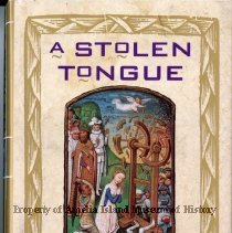 A Stolen Tongue Cover