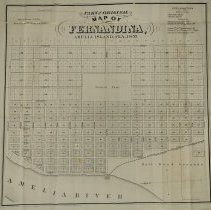 Map of Fernandina 1857