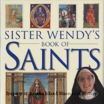 Sister Wendy's Book of Saints cover