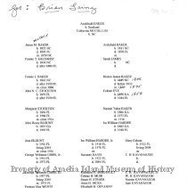 Baker, Archibald (36)