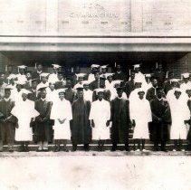Peck High School Graduating Class, 1962