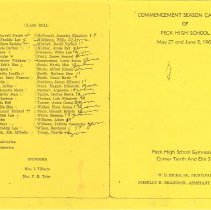 1962 Program-1