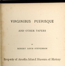 Virginibus Puerisque