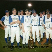 FBHS Baseball Team 2001