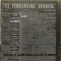 Fernandina Courier May 16, 1866 Page 1