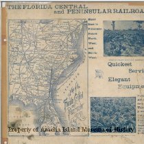 Florida Central & Peninsular RR Flyer