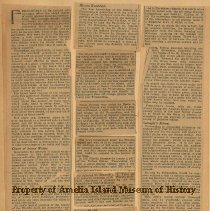 Clipping History of Amelia-Carnegie