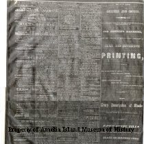 Fernandina Courier Wednesday May 9, 1866