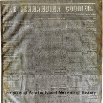 Fernandina Courier Wednesday May 9, 1866
