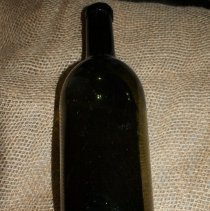 A Dark Green Bottle