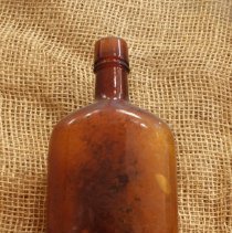 Paul Jones Whiskey Bottle