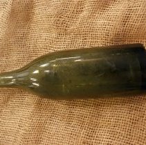 Green Wine Bottle