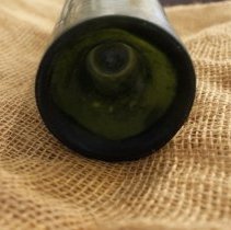Green Wine Bottle