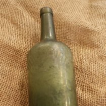 Green Wine Bottle