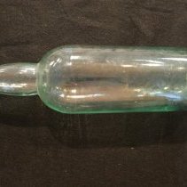 Clear Whiskey Bottle