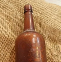 Brown Whiskey Bottle