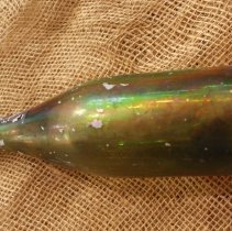 Small Green Wine Bottle