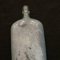 Clear Liquor Bottle