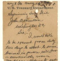 Note to Supervising Surgeon General